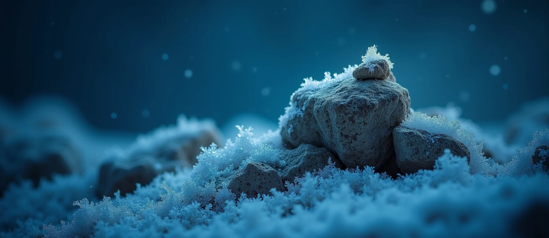 Symbolizing Stability/Peak: A local Mountain Mahogany ancient rock cairn. - AI Generated
