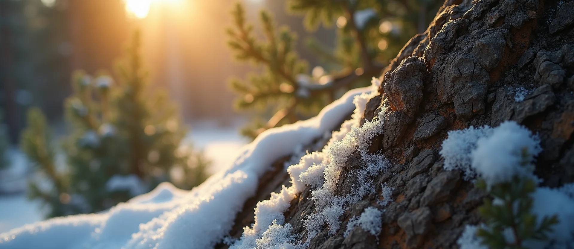 Symbolizing Growth/Resilience: A local Sierra Juniper sturdy weathered tree trunk. - AI Generated