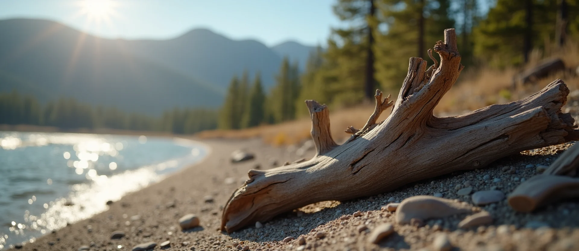 Symbolizing Growth/Resilience: A local Ponderosa Pine gnarled juniper roots. - AI Generated