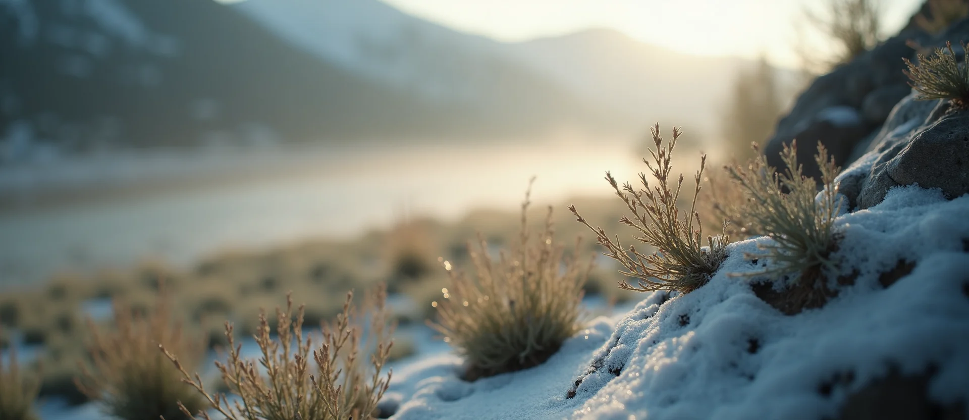 Symbolizing Identity/Local: A local Rabbitbrush Washoe Valley floor. - AI Generated