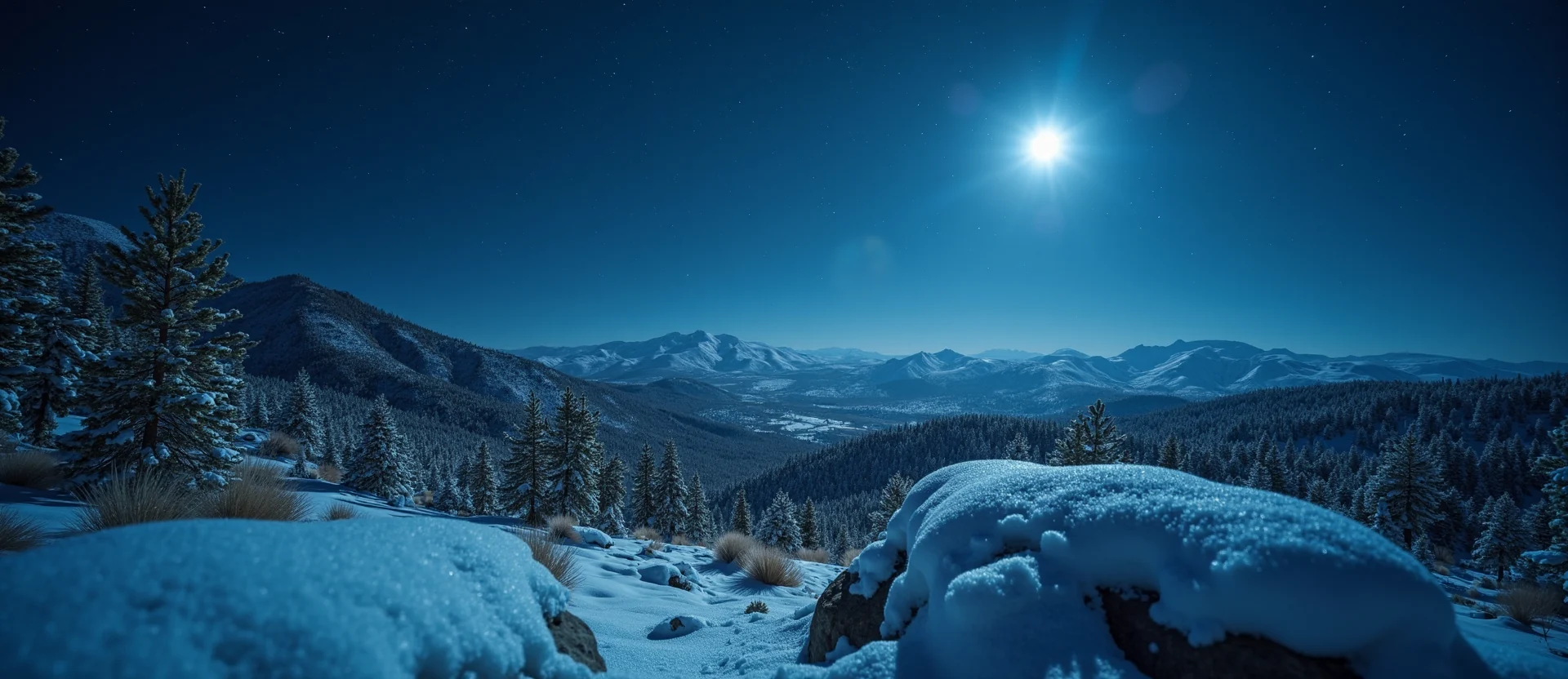 Symbolizing Identity/Local: A local Sierra Juniper Sierra Nevada skyline. - AI Generated