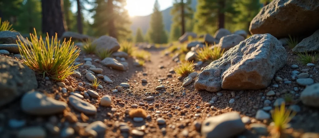 Symbolizing Identity/Local: A local Mountain Mahogany Washoe Valley floor. - AI Generated