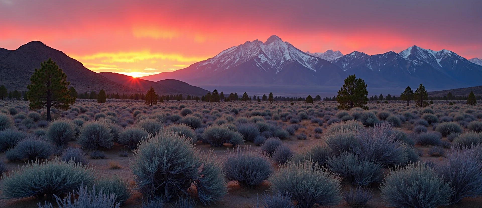Symbolizing Growth/Resilience: A local Rabbitbrush thriving aspen grove. - AI Generated