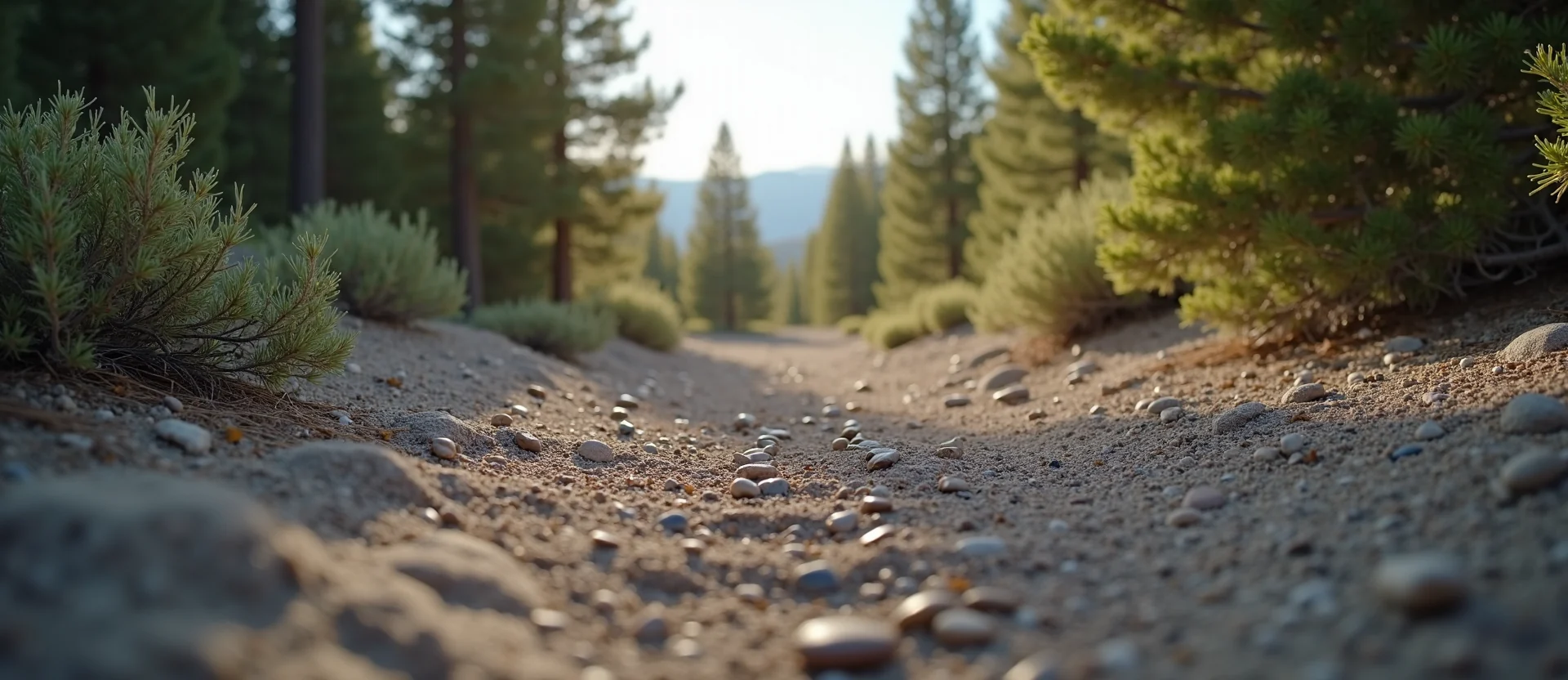 Symbolizing Identity/Local: A local Sierra Juniper Washoe Valley floor. - AI Generated