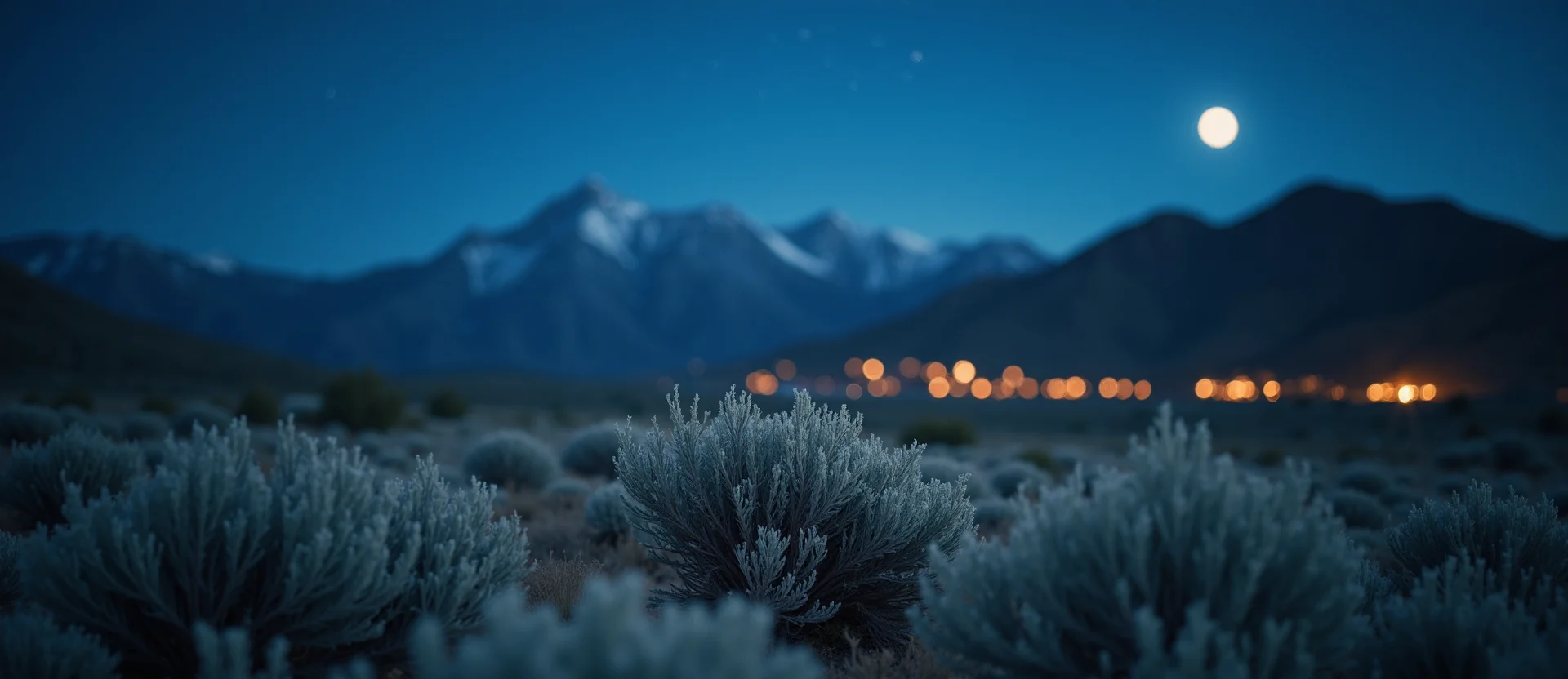 Symbolizing Identity/Local: A local Desert Peach Mt. Rose foothills. - AI Generated