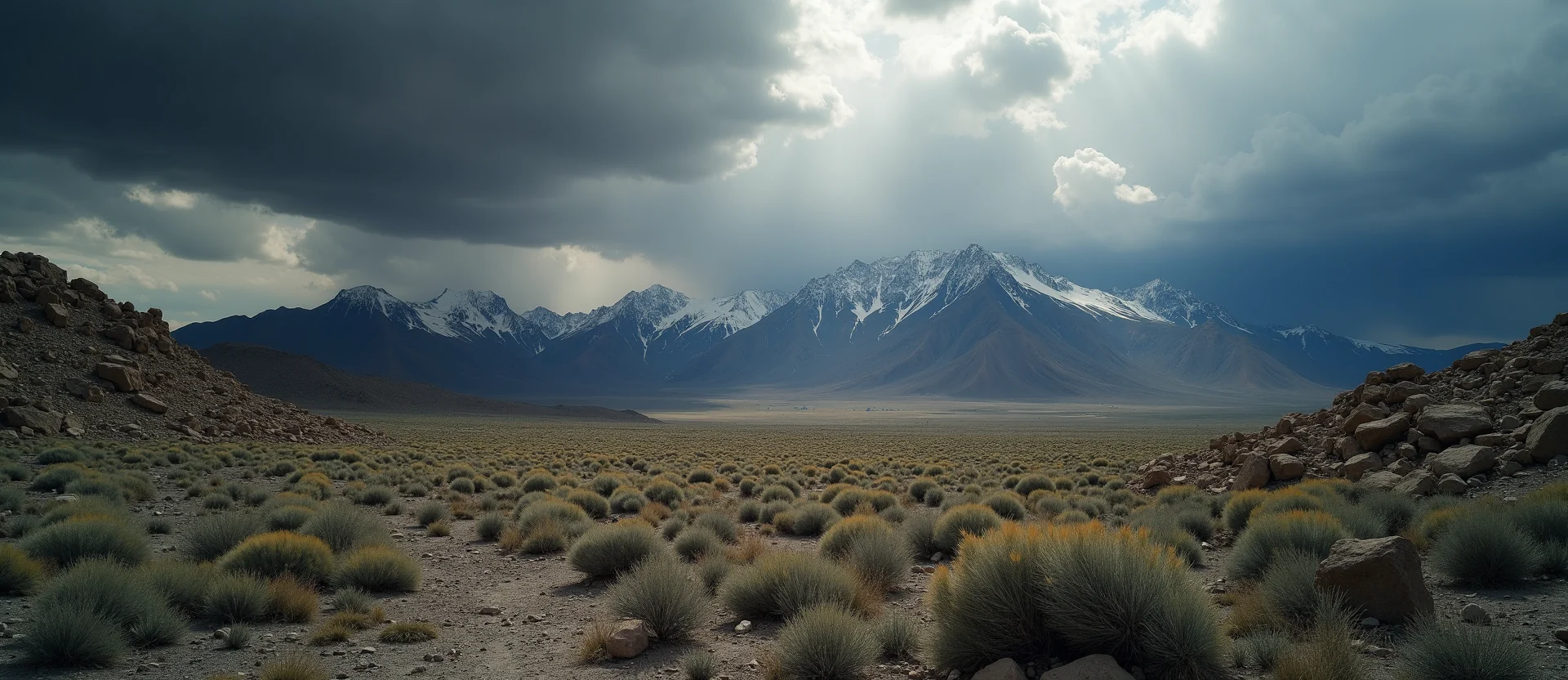 Symbolizing Identity/Local: A local Bitterbrush Peavine Mountain silhouette. - AI Generated