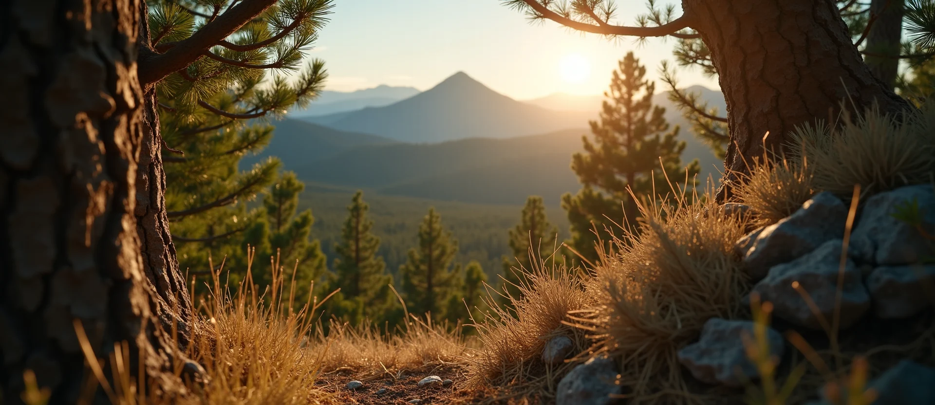 Symbolizing Identity/Local: A local Manzanita Peavine Mountain silhouette. - AI Generated