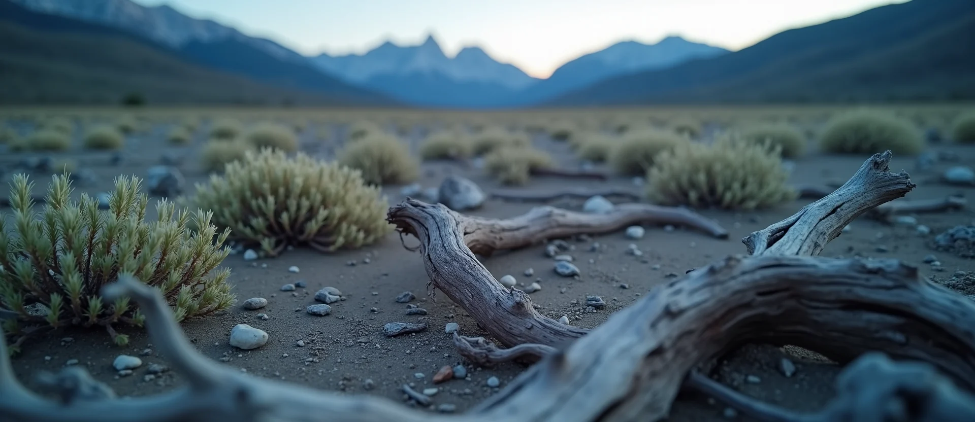 Symbolizing Identity/Local: A local Rabbitbrush Washoe Valley floor. - AI Generated