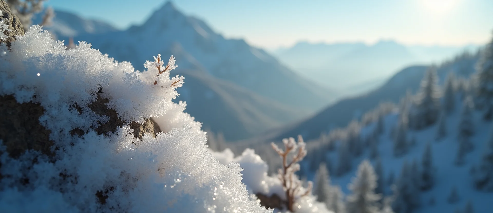 Symbolizing Identity/Local: A local Manzanita Sierra Nevada skyline. - AI Generated
