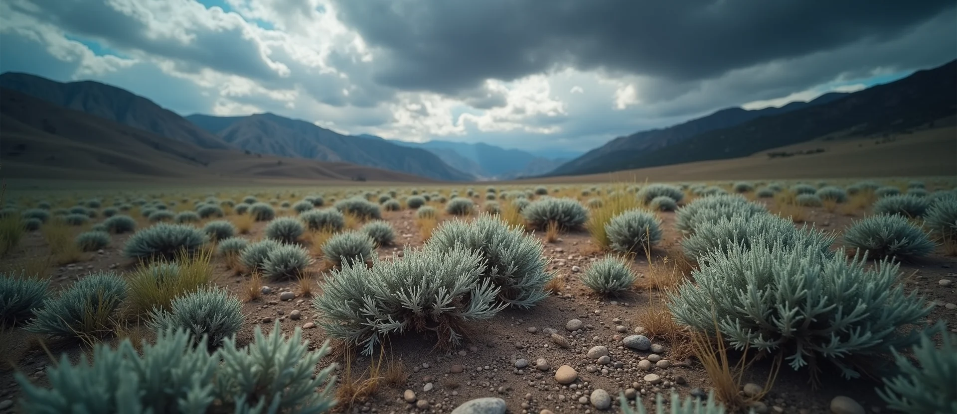 Symbolizing Identity/Local: A local Indian Paintbrush Washoe Valley floor. - AI Generated