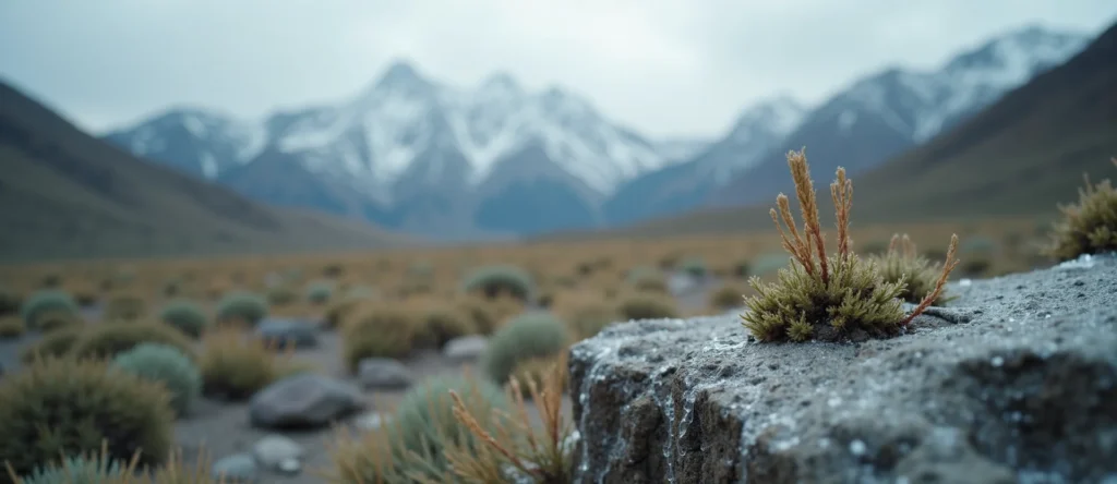 Symbolizing Seed/New Beginning: A local Bitterbrush sprouting sagebrush seedling. - AI Generated