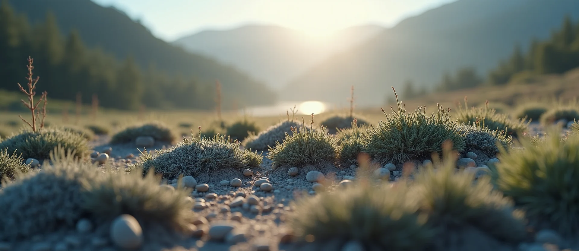 Symbolizing Identity/Local: A local Rabbitbrush Mt. Rose foothills. - AI Generated