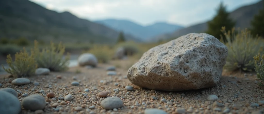 Symbolizing Stability/Peak: A local Sierra Juniper unshakable boulder. - AI Generated