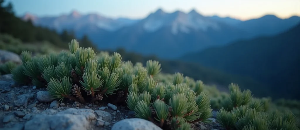 Symbolizing Stability/Peak: A local Manzanita solid mountain ridge. - AI Generated
