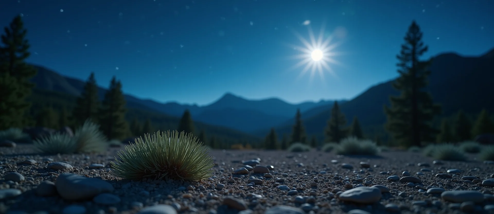 Symbolizing Seed/New Beginning: A local Ponderosa Pine single pine seed on dry earth. - AI Generated