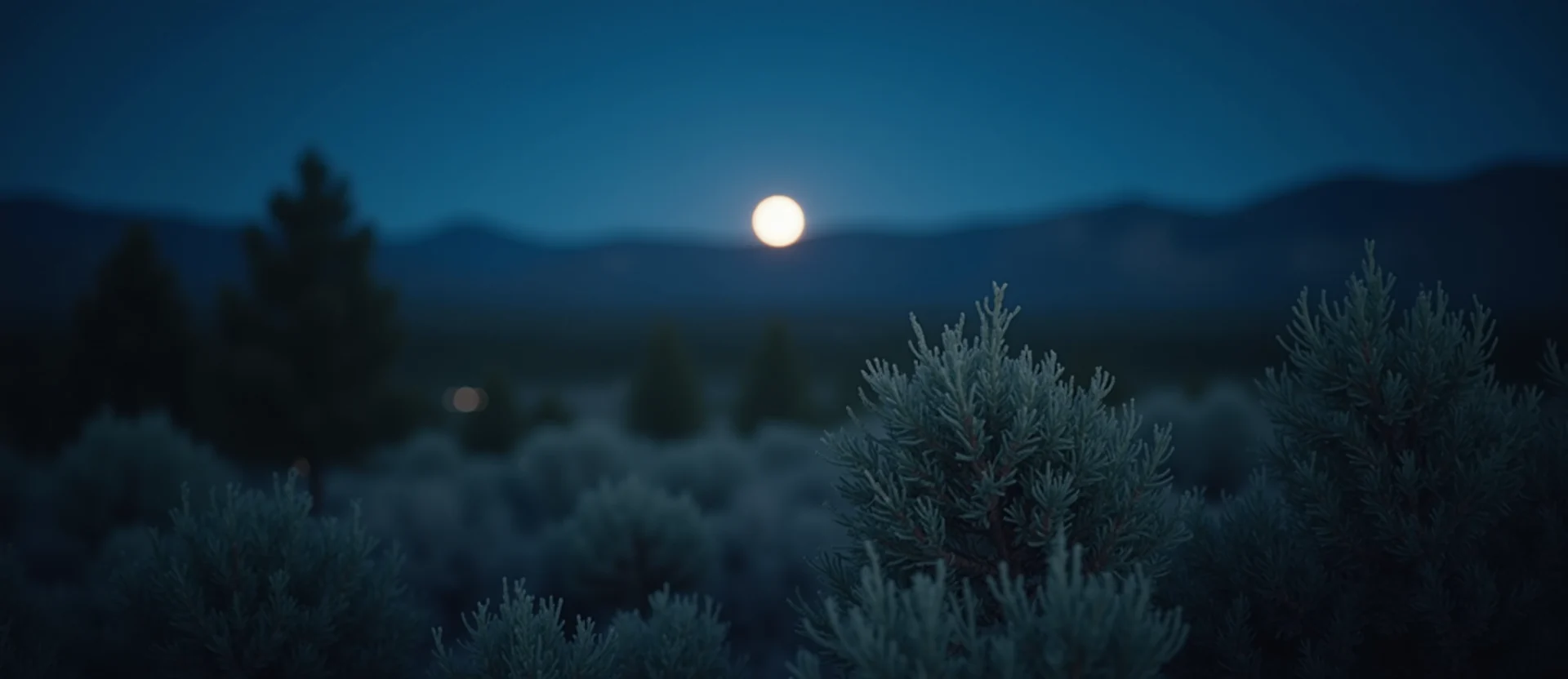 Symbolizing Stability/Peak: A local Bitterbrush distant Sierra horizon. - AI Generated