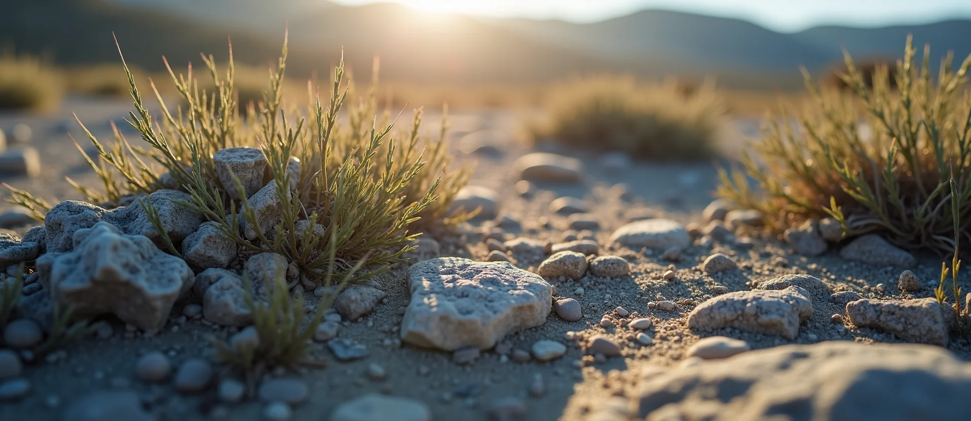 Symbolizing Identity/Local: A local Rabbitbrush Washoe Valley floor. - AI Generated