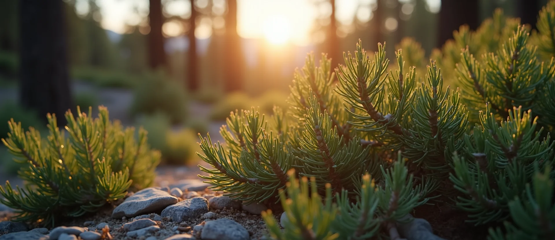 Symbolizing Identity/Local: A local Sierra Juniper Mt. Rose foothills. - AI Generated