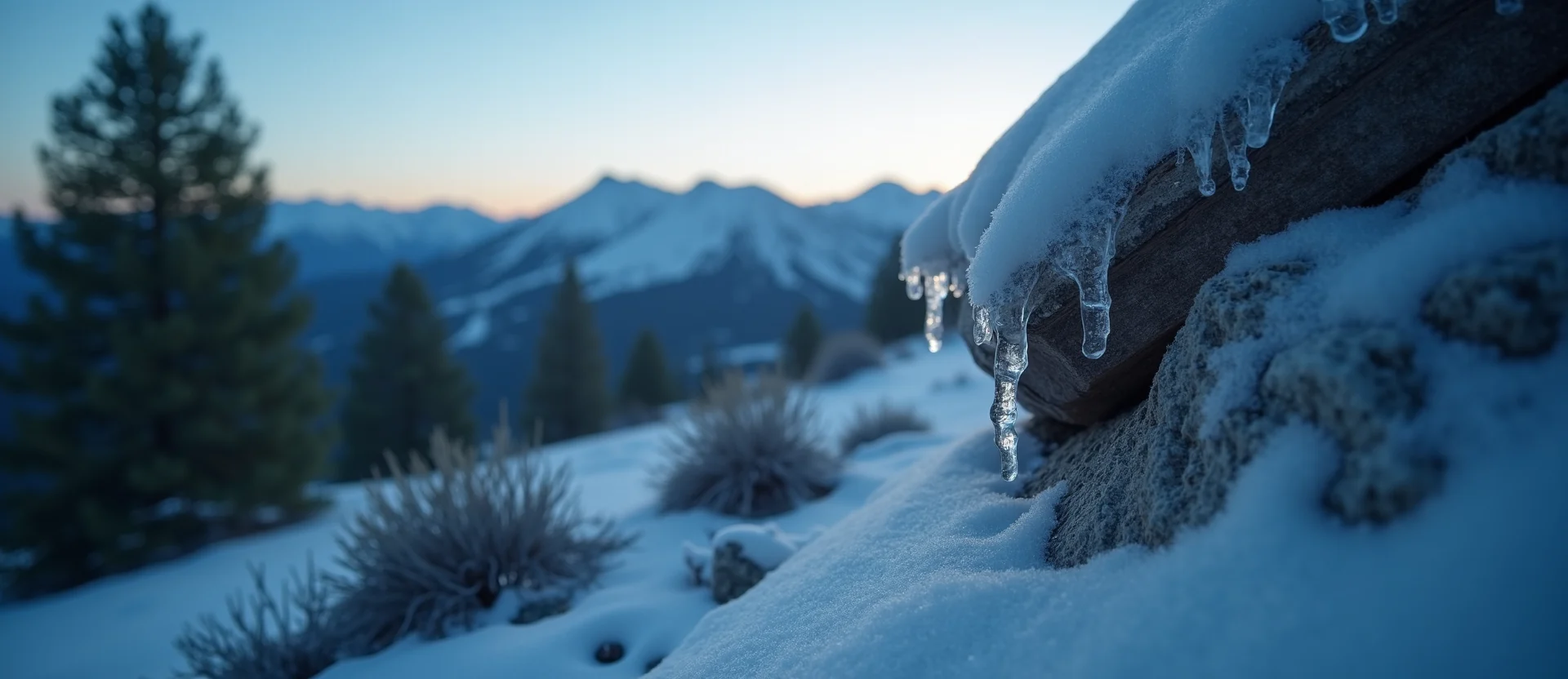 Symbolizing Stability/Peak: A local Manzanita solid mountain ridge. - AI Generated