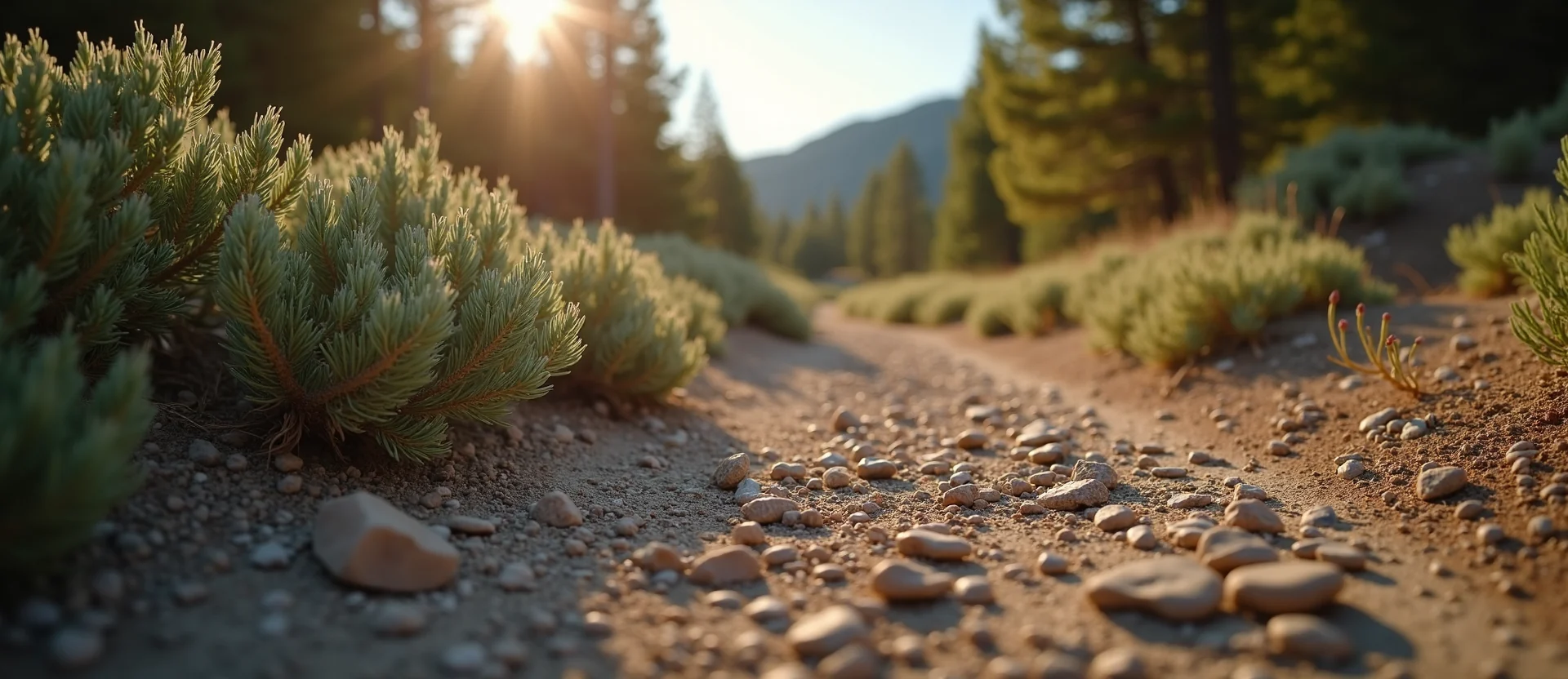 Symbolizing Identity/Local: A local Sagebrush (Artemisia tridentata) Washoe Valley floor. - AI Generated