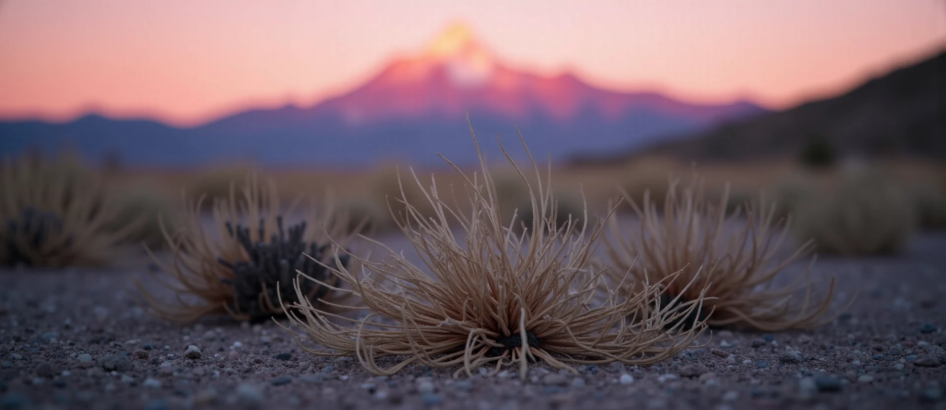 Symbolizing Seed/New Beginning: A local Sagebrush (Artemisia tridentata) single pine seed on dry earth. - AI Generated
