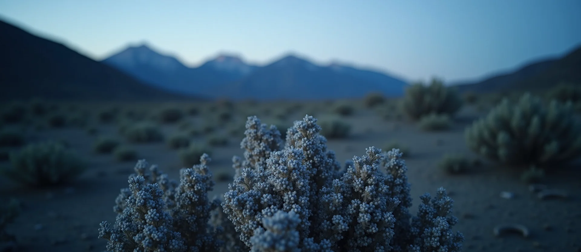 Symbolizing Stability/Peak: A local Manzanita distant Sierra horizon. - AI Generated