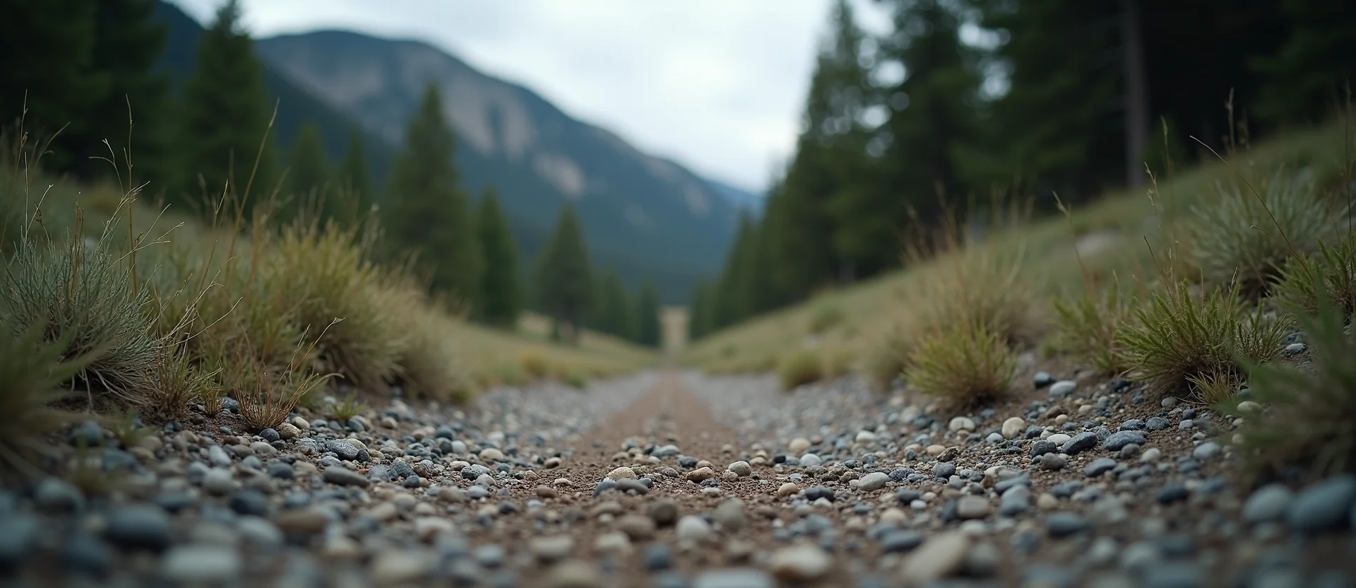 Symbolizing Identity/Local: A local Ponderosa Pine Washoe Valley floor. - AI Generated