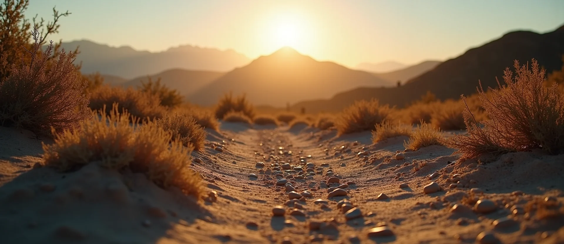 Symbolizing Identity/Local: A local Desert Peach Peavine Mountain silhouette. - AI Generated