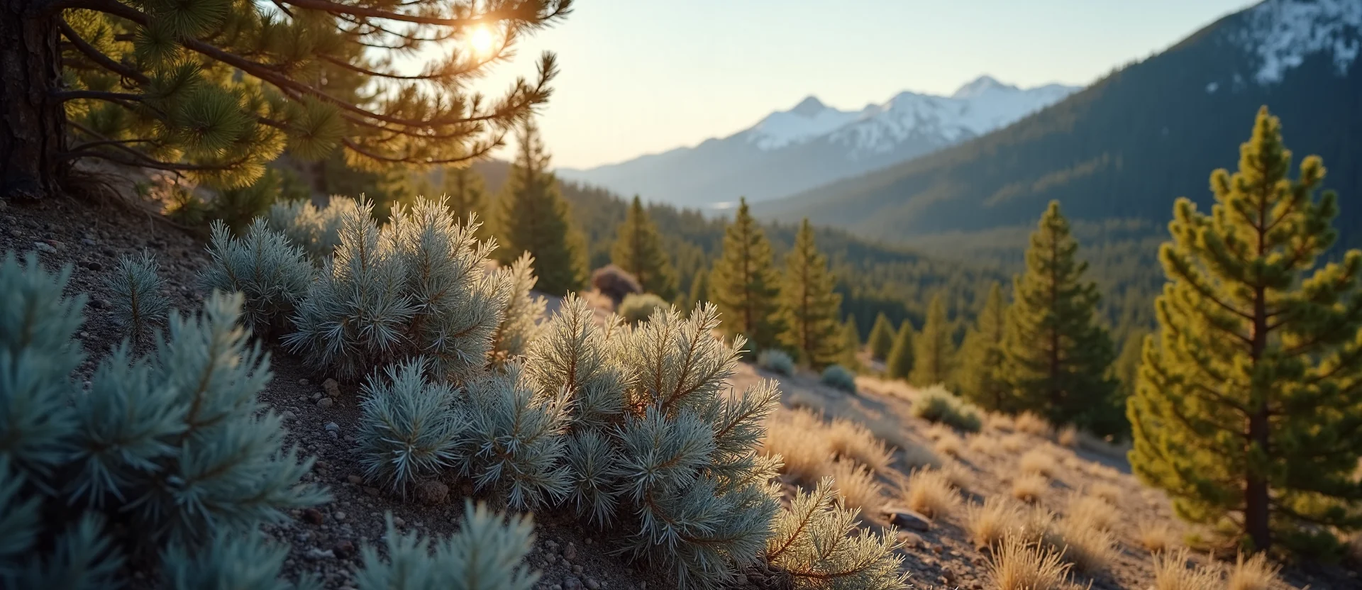 Symbolizing Identity/Local: A local Rabbitbrush Mt. Rose foothills. - AI Generated