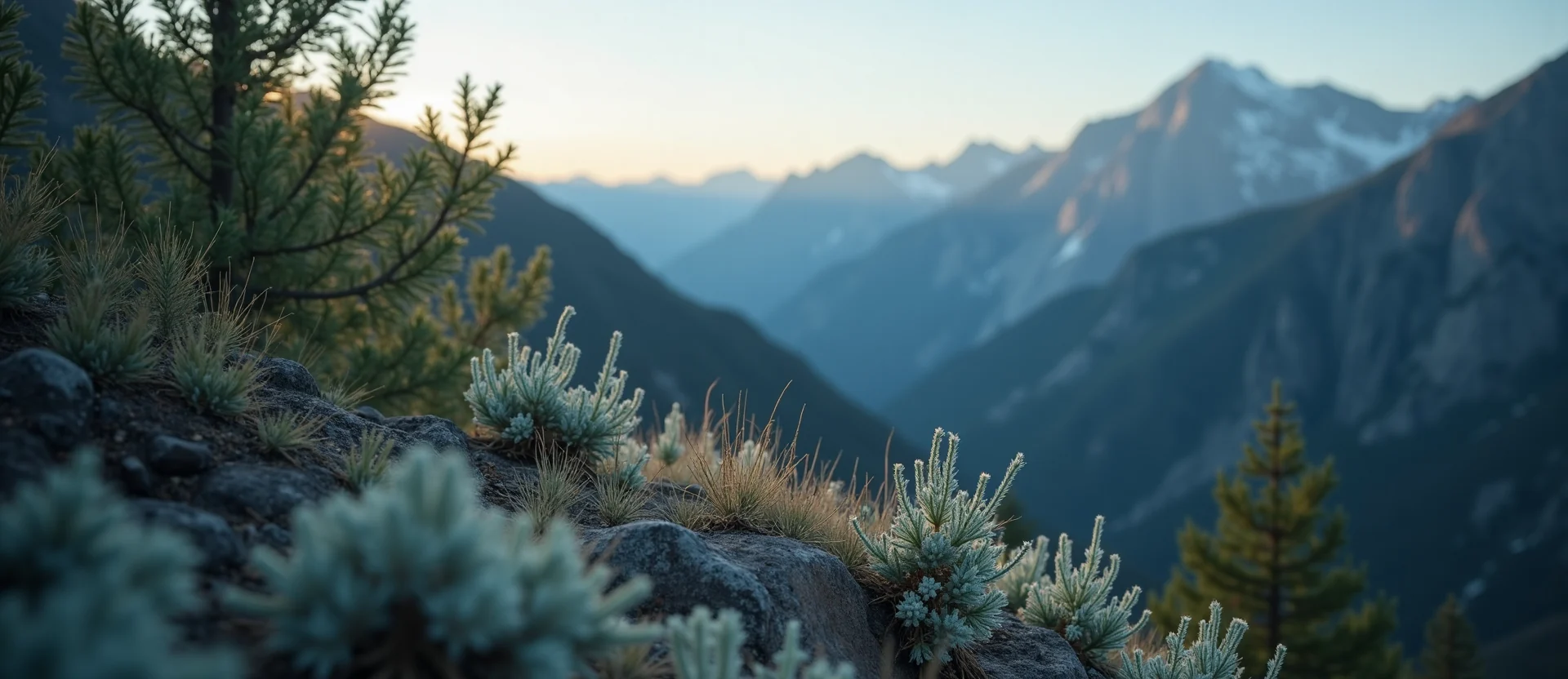 Symbolizing Identity/Local: A local Mountain Mahogany Peavine Mountain silhouette. - AI Generated