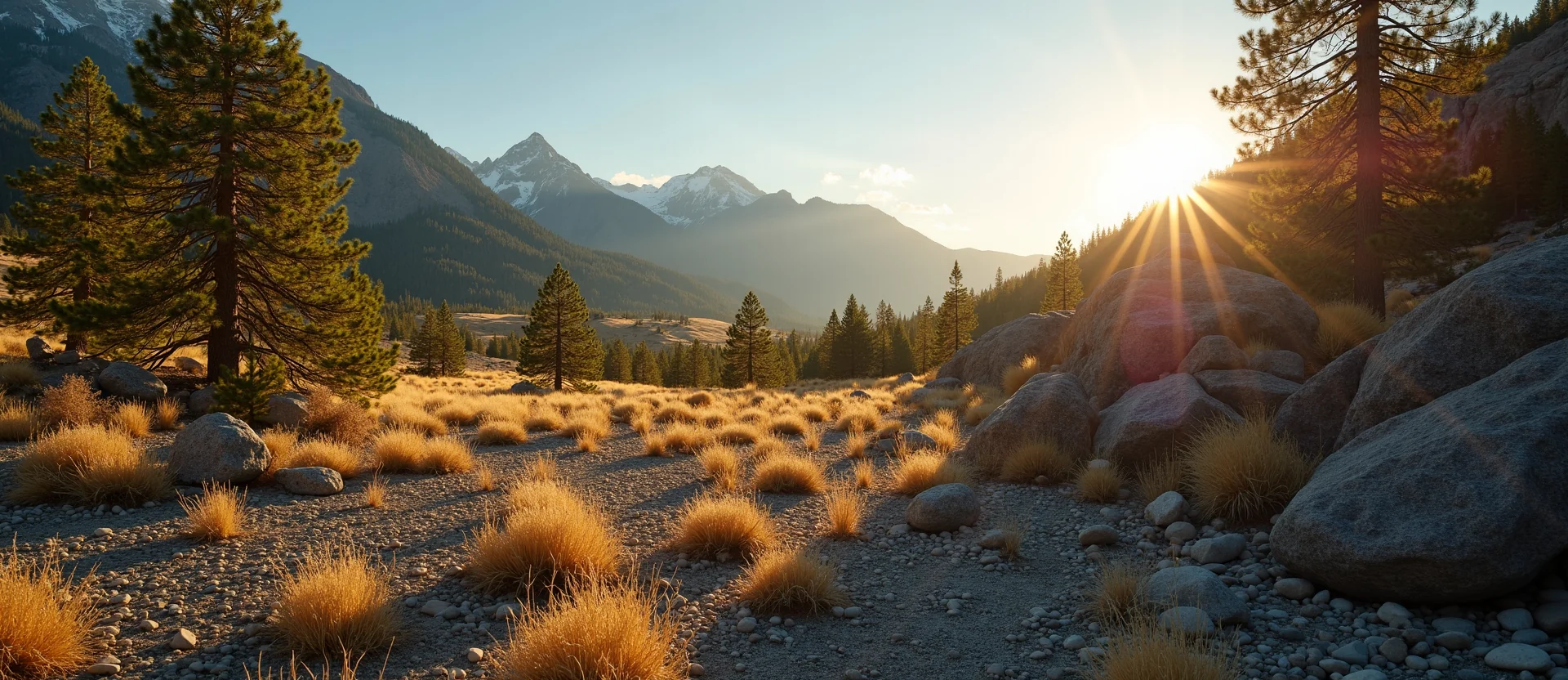 Symbolizing Identity/Local: A local Quaking Aspen Washoe Valley floor. - AI Generated