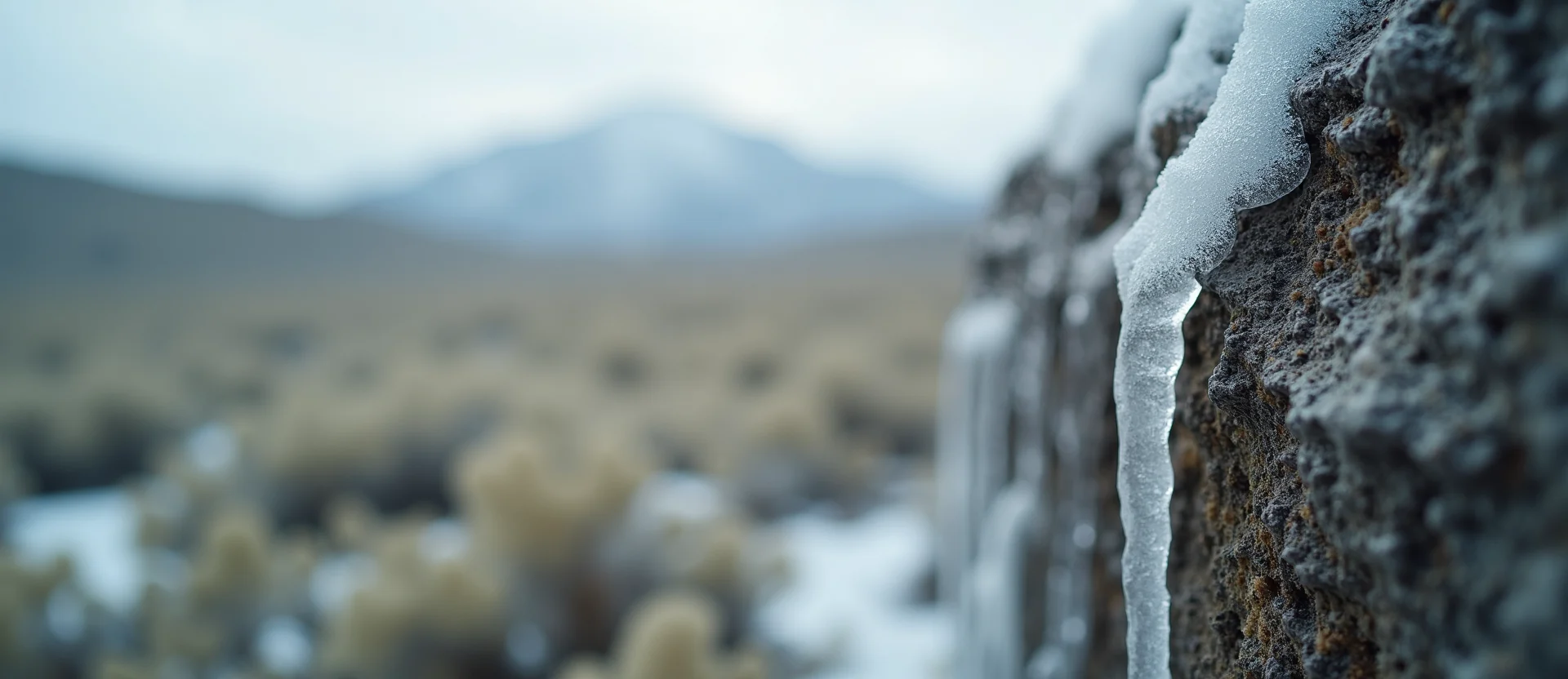 Symbolizing Identity/Local: A local Sagebrush (Artemisia tridentata) Sierra Nevada skyline. - AI Generated