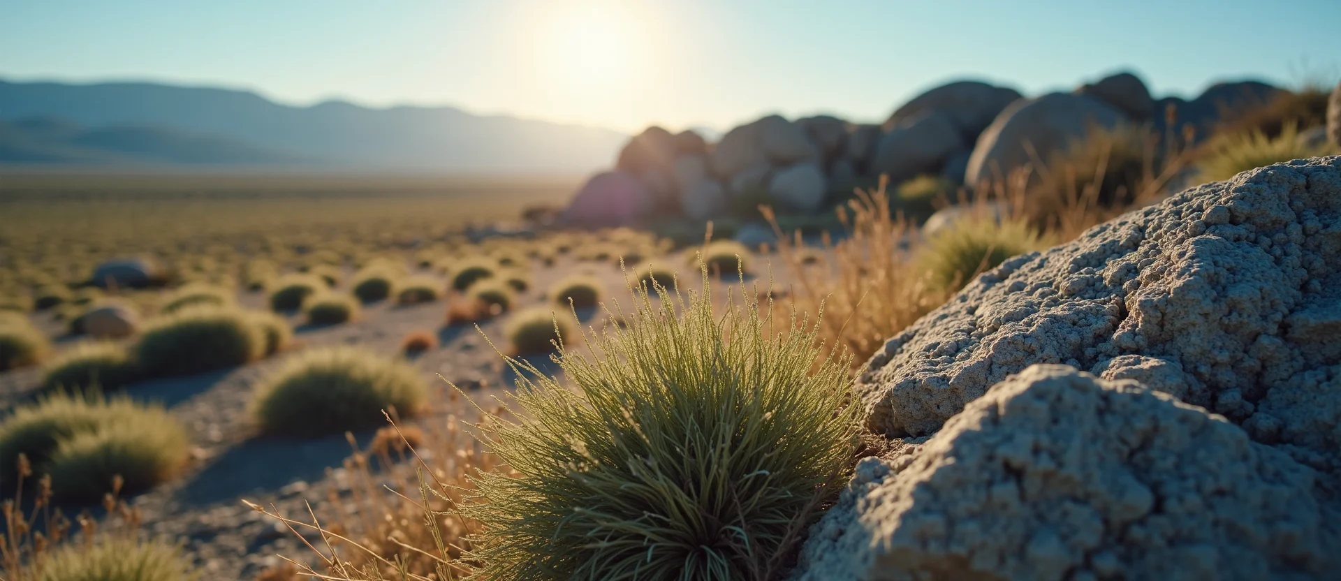 Symbolizing Identity/Local: A local Sagebrush (Artemisia tridentata) Mt. Rose foothills. - AI Generated