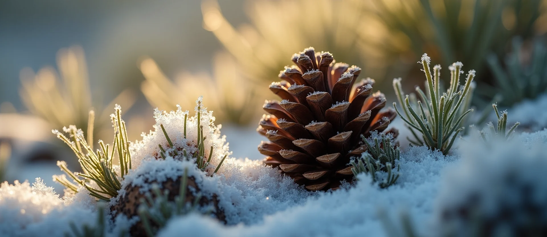 Symbolizing Seed/New Beginning: A local Sagebrush (Artemisia tridentata) opening pine cone. - AI Generated