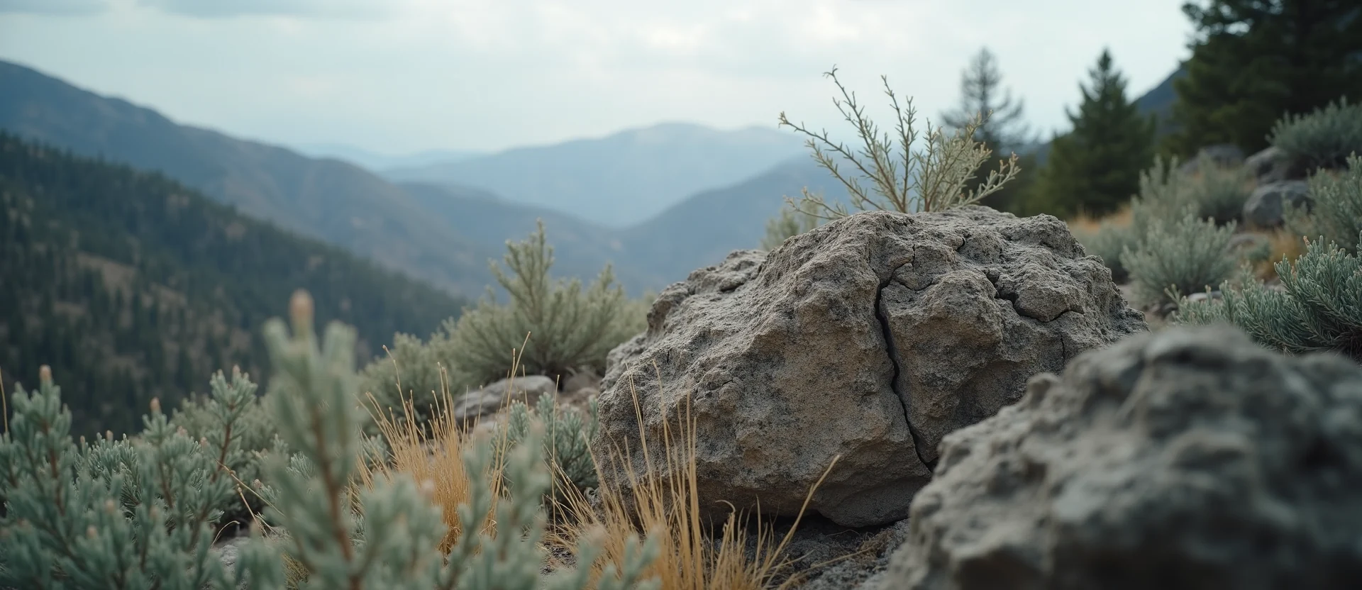 Symbolizing Identity/Local: A local Manzanita Mt. Rose foothills. - AI Generated
