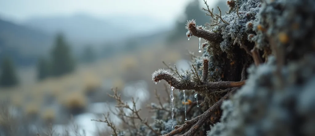 Symbolizing Growth/Resilience: A local Sagebrush (Artemisia tridentata) gnarled juniper roots. - AI Generated