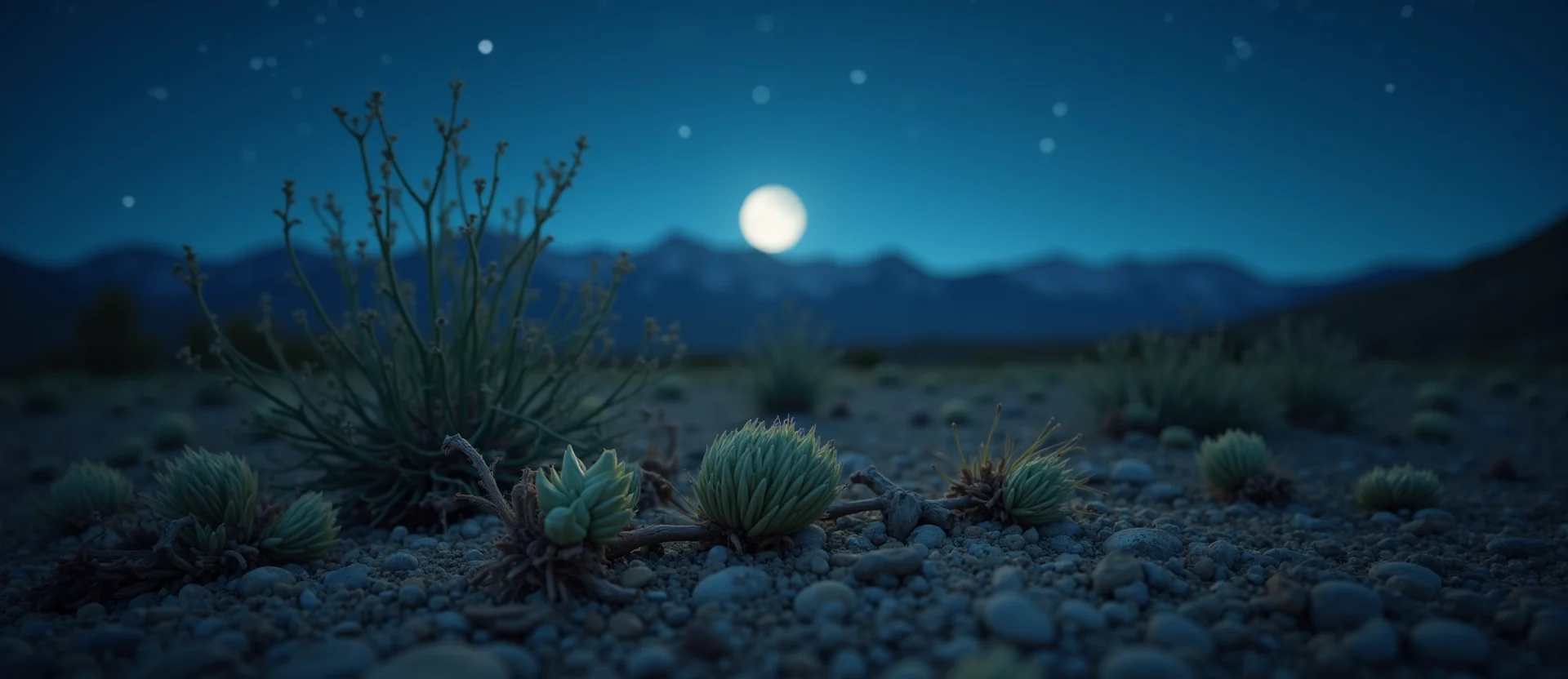 Symbolizing Seed/New Beginning: A local Rabbitbrush new green bud on a branch. - AI Generated