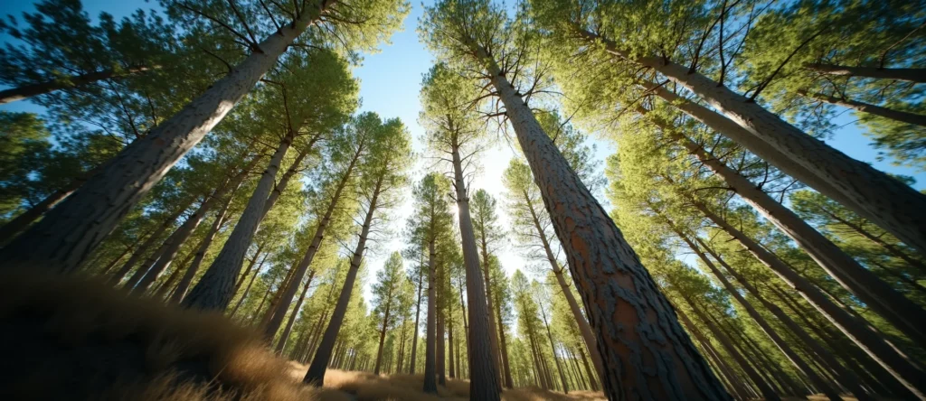 Symbolizing Growth/Resilience: A local Quaking Aspen thriving aspen grove. - AI Generated