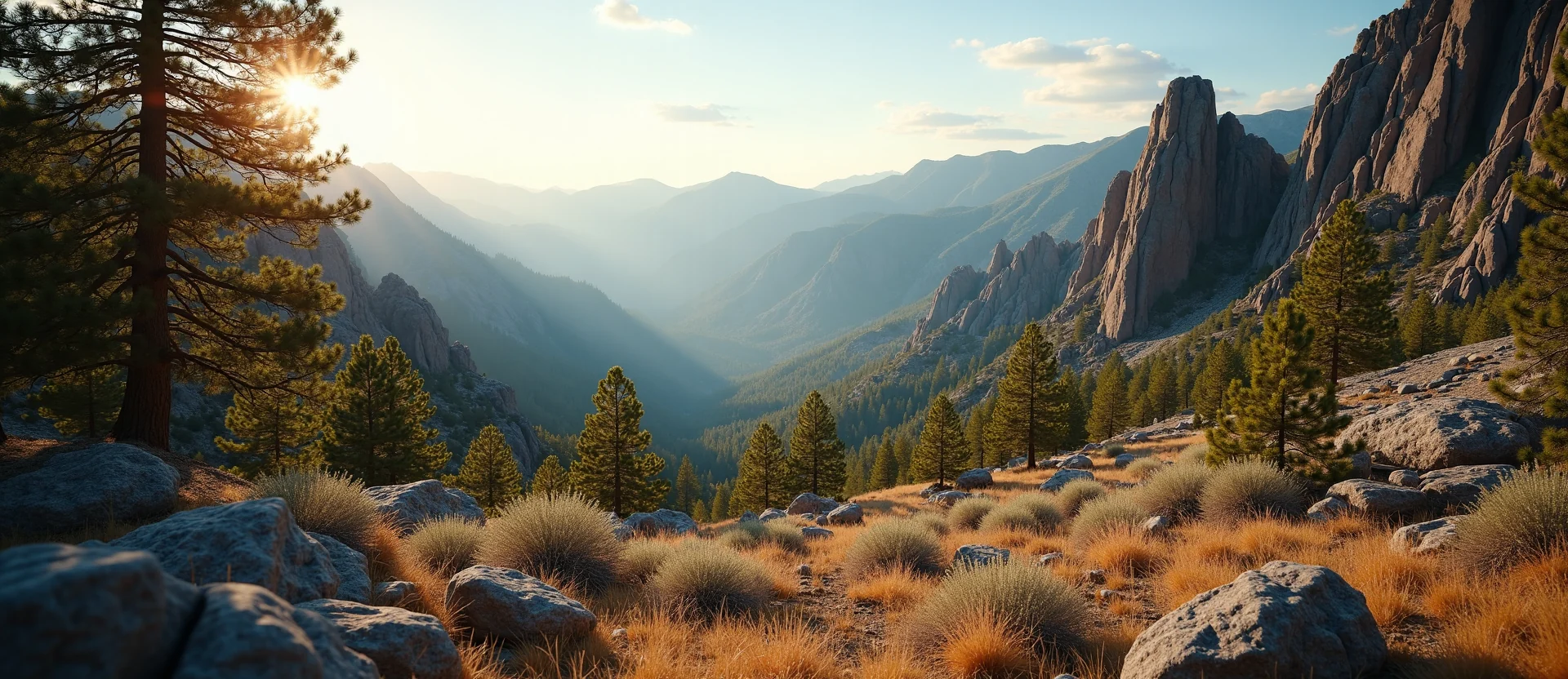 Symbolizing Stability/Peak: A local Manzanita solid mountain ridge. - AI Generated