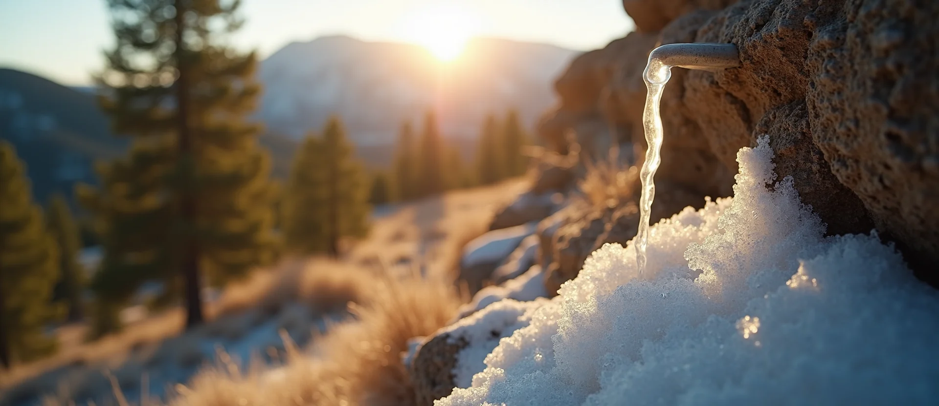 Symbolizing Identity/Local: A local Mountain Mahogany Mt. Rose foothills. - AI Generated