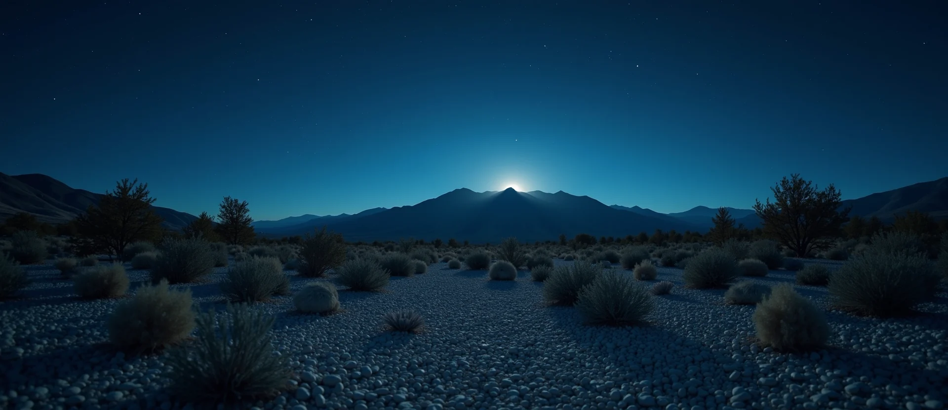 Symbolizing Identity/Local: A local Mountain Mahogany Peavine Mountain silhouette. - AI Generated