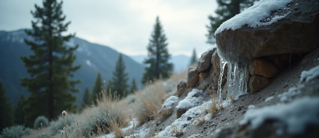 Symbolizing Identity/Local: A local Ponderosa Pine Mt. Rose foothills. - AI Generated