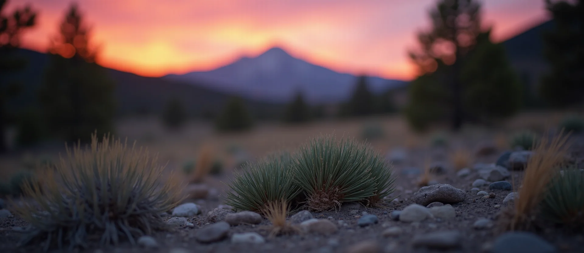 Symbolizing Identity/Local: A local Sierra Juniper Washoe Valley floor. - AI Generated