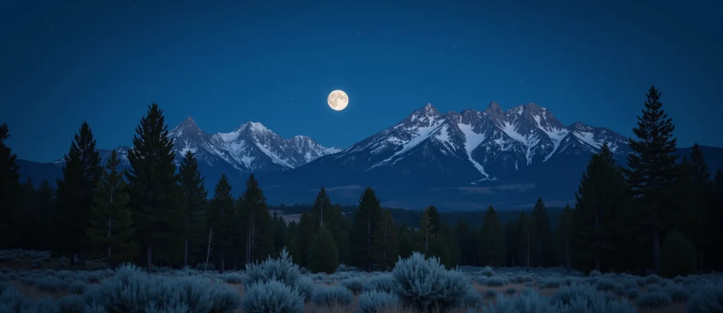 Symbolizing Identity/Local: A local Ponderosa Pine Mt. Rose foothills. - AI Generated