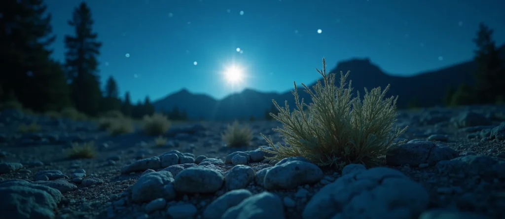 Symbolizing Identity/Local: A local Ponderosa Pine High Desert vista. - AI Generated
