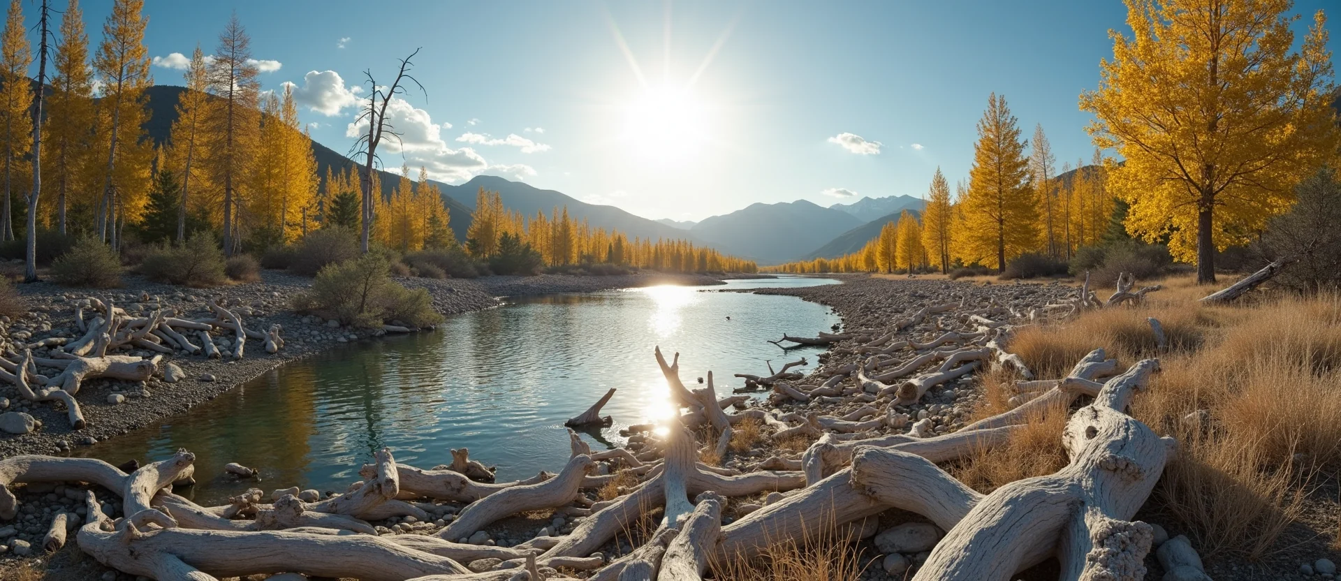 Symbolizing Growth/Resilience: A local Quaking Aspen thriving aspen grove. - AI Generated