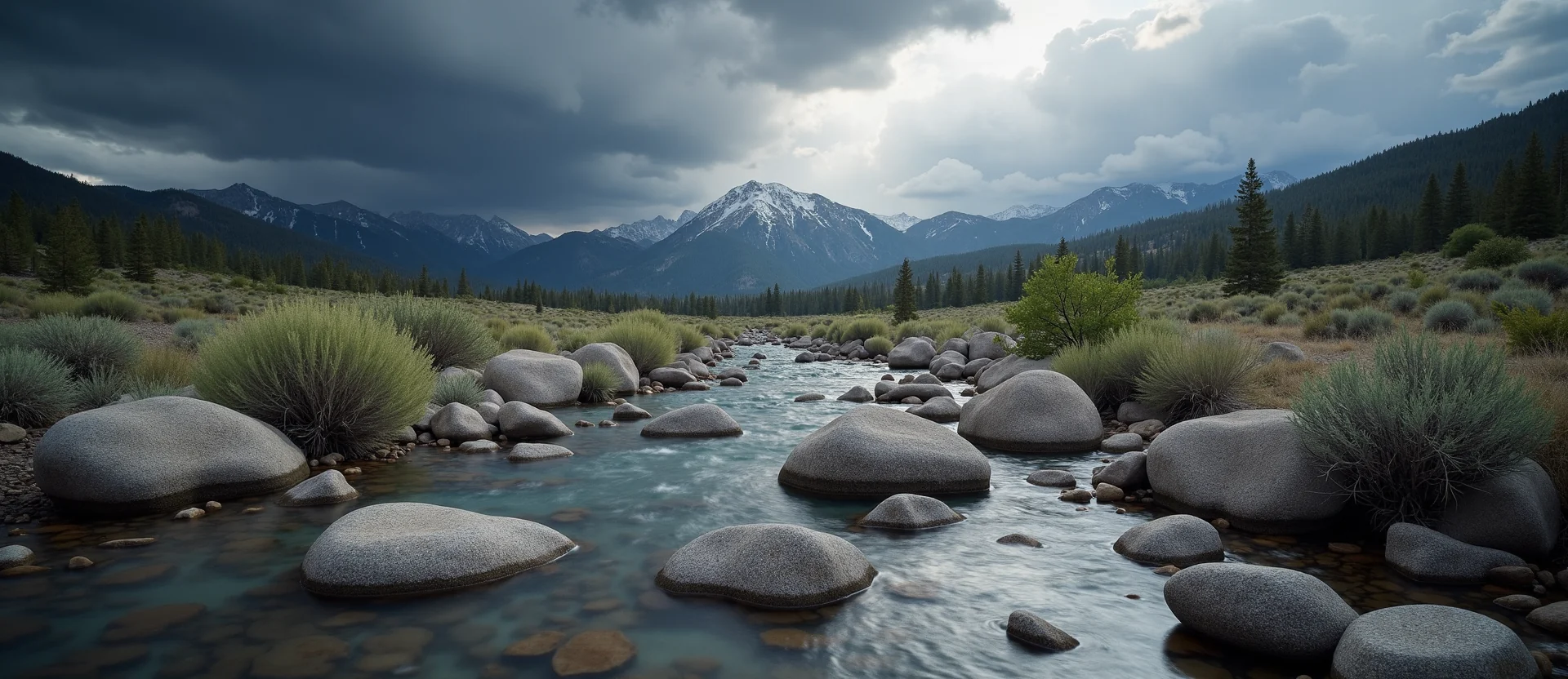 Symbolizing Flow/Cleansing: A local Desert Peach smooth Truckee river stones. - AI Generated