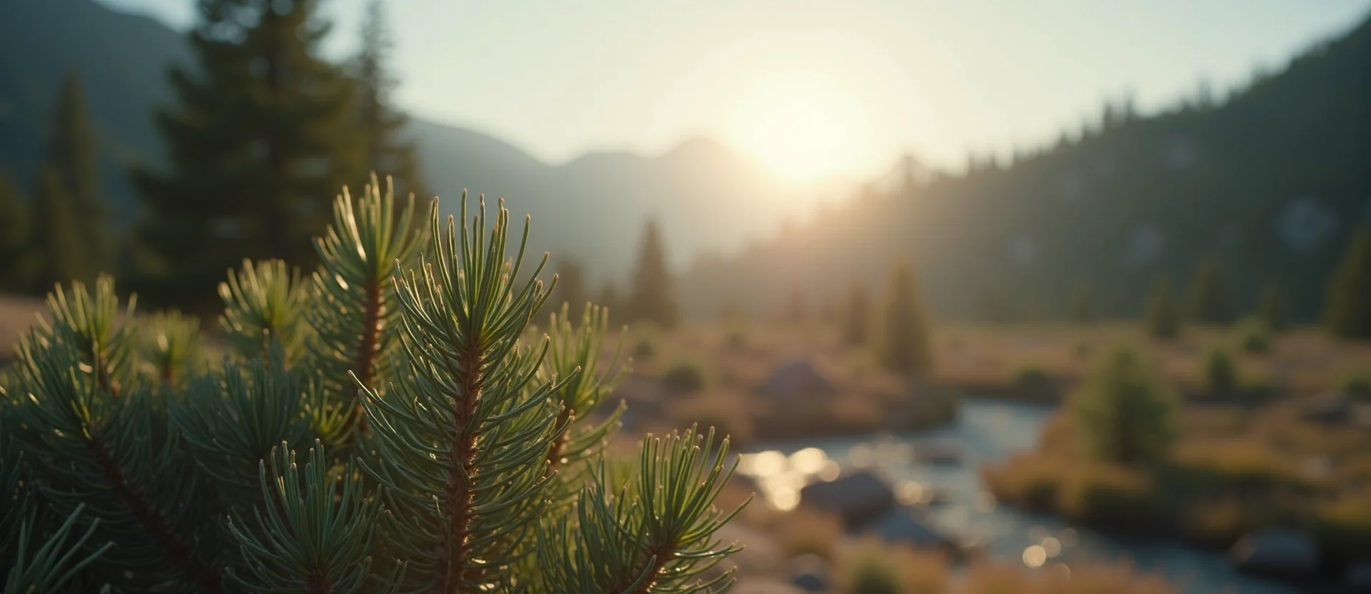 Symbolizing Identity/Local: A local Sierra Juniper High Desert vista. - AI Generated