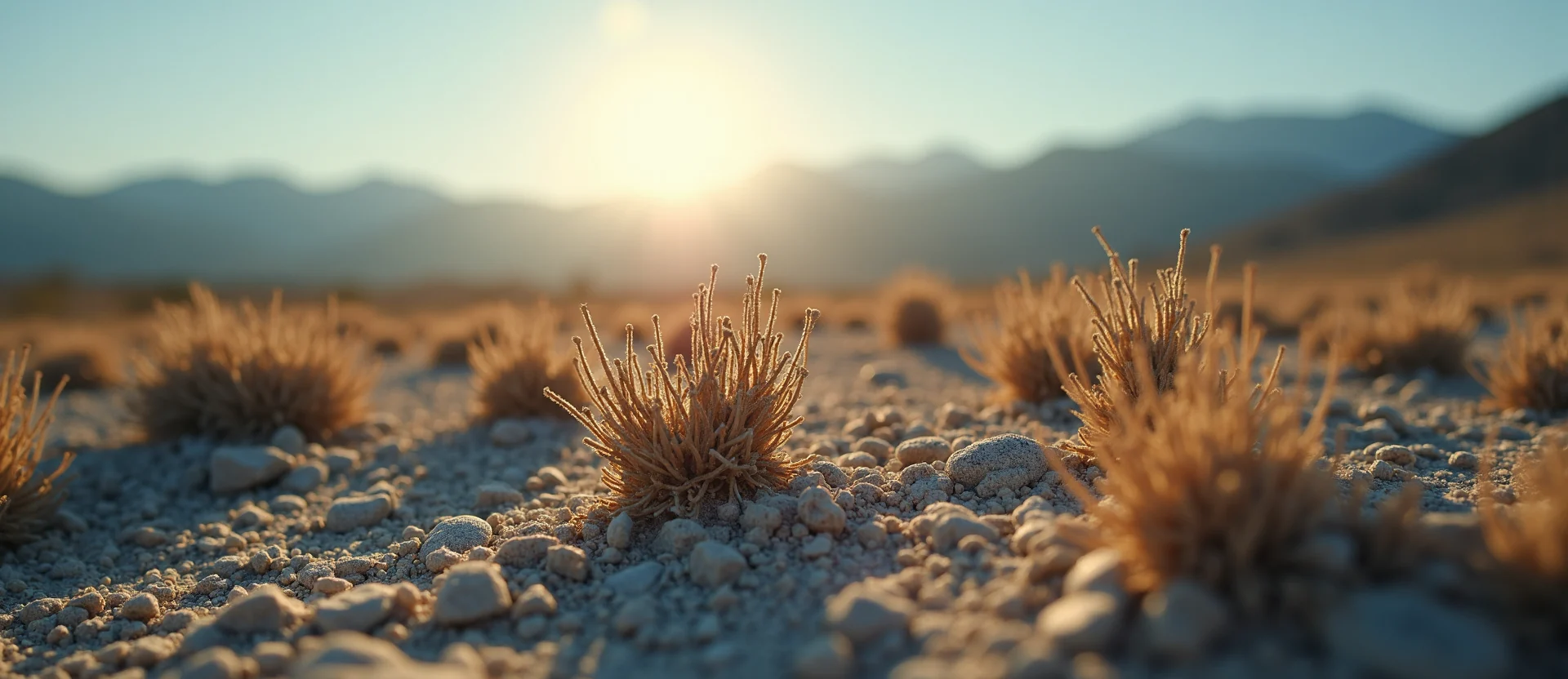 Symbolizing Identity/Local: A local Rabbitbrush Peavine Mountain silhouette. - AI Generated