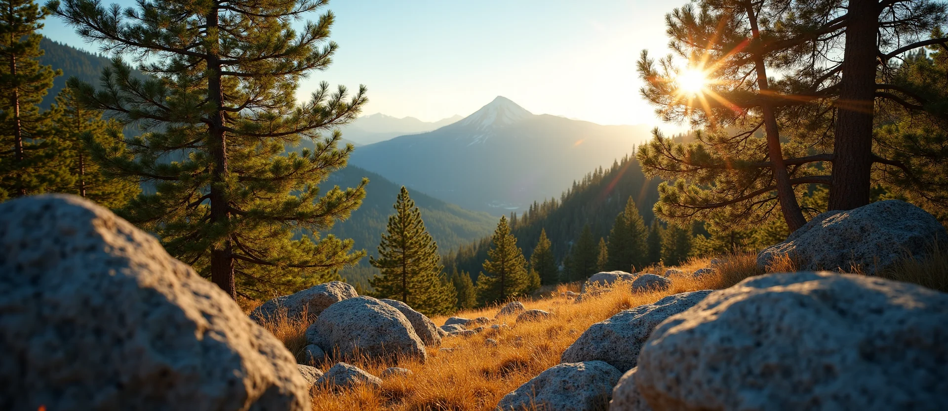 Symbolizing Identity/Local: A local Sierra Juniper Mt. Rose foothills. - AI Generated